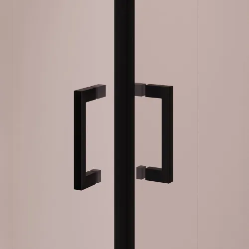 Душевой уголок RGW PA-038B, Цвет стекла: прозрачное, Цвет профиля (вариация): Черный, Выбрать размер: 90*90, изображение 30