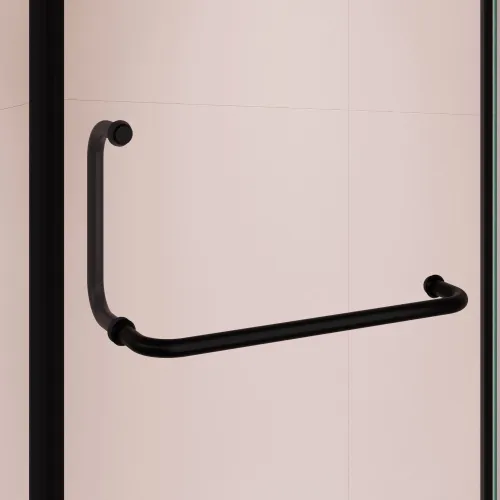 Душевой уголок RGW PA-081B, Цвет стекла: прозрачное, Цвет профиля (вариация): Черный, Выбрать размер: 120х120, изображение 47