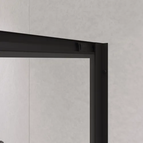 Душевой уголок RGW PA-51B, Цвет стекла: прозрачное, Цвет профиля (вариация): Черный, Выбрать размер: 100x100, изображение 40