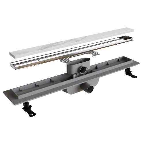 Душевой лоток RGW Drain Leo-11, Выбрать размер: 40, изображение 42