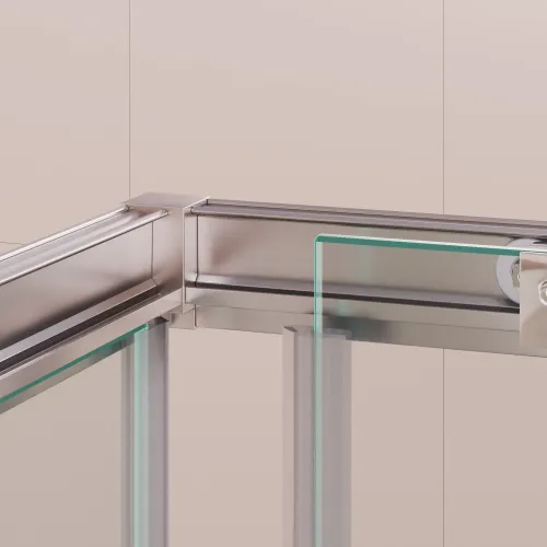 Душевой уголок RGW PA-245, Цвет стекла: прозрачное, Цвет профиля (вариация): Хром, Выбрать размер: 800*1000, изображение 37