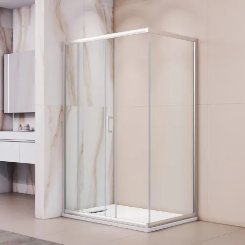 Душевой уголок RGW PA-245, Цвет стекла: прозрачное, Цвет профиля (вариация): Хром, Выбрать размер: 800*1000, изображение 19