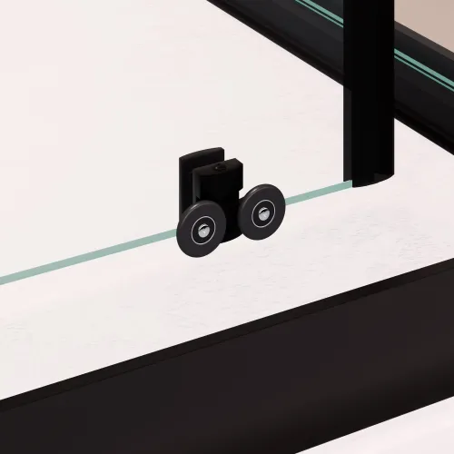 Душевой уголок RGW PA-245B, Цвет стекла: прозрачное, Цвет профиля (вариация): Черный, Выбрать размер: 900*1200, изображение 46