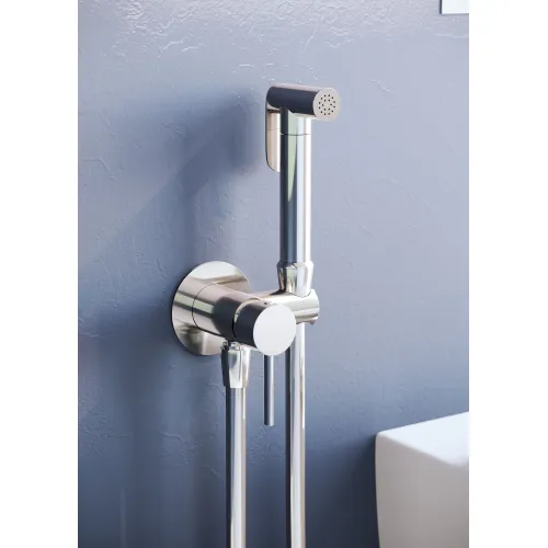 Гигиенический душ со смесителем RGW SP-211, Выбрать цвет: Хром, изображение 21