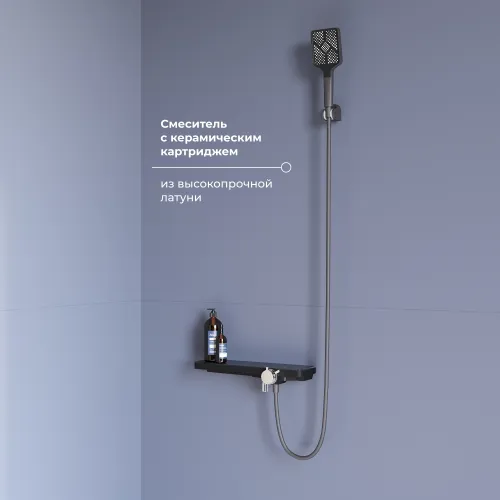 Смеситель душевой RGW SP-40Gr, изображение 11