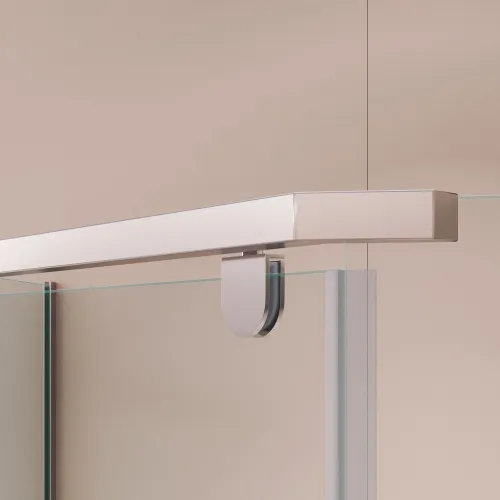 Душевой уголок RGW PA-82, Цвет стекла: прозрачное, Цвет профиля (вариация): Хром, Выбрать размер: 800*800, изображение 19