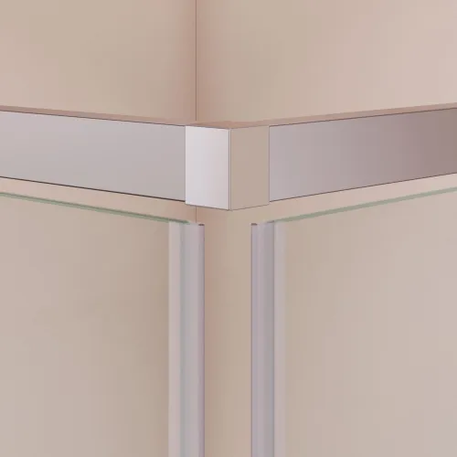 Душевой уголок RGW PA-038, Цвет стекла: прозрачное, Цвет профиля (вариация): Хром, Выбрать размер: 90*90, изображение 40