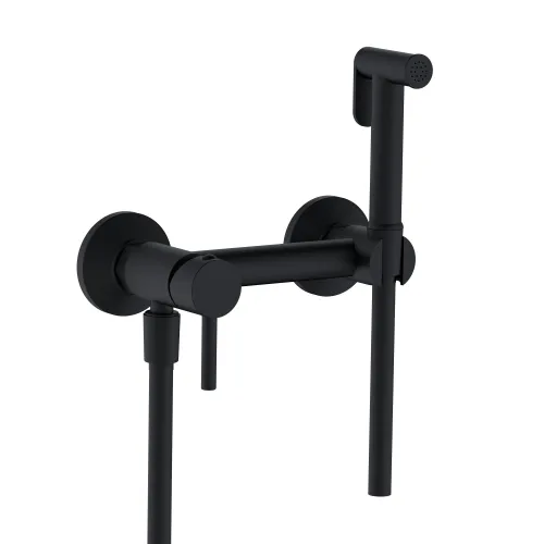 Гигиенический душ со смесителем RGW SP-215B, Выбрать цвет: Черный, изображение 30