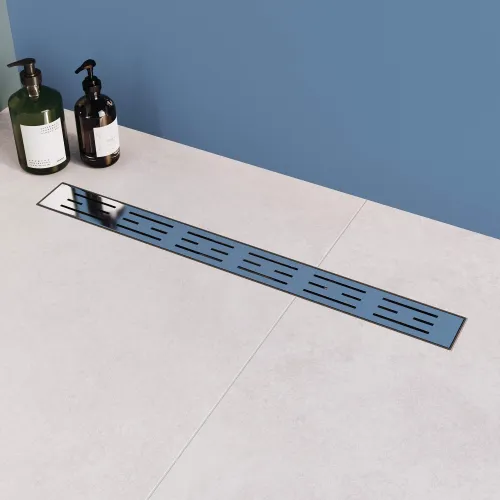 Душевой лоток RGW Drain Leo-10 хром, Выбрать размер: 60, изображение 10