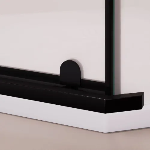 Душевой уголок RGW PA-081B матовое, Цвет стекла: матовое-сатинат, Цвет профиля (вариация): Черный, Выбрать размер: 120х120, изображение 36