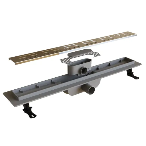 Душевой лоток RGW Drain Leo-10 хром, Выбрать размер: 60, изображение 34