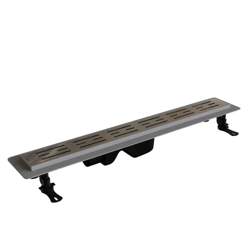 Душевой лоток  RGW Drain Leo-20 хром, Выбрать размер: 80, изображение 36