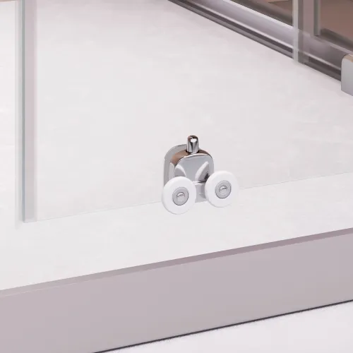 Душевой уголок RGW PA-030, Цвет стекла: прозрачное, Цвет профиля (вариация): Хром, Выбрать размер: 80х80, изображение 40