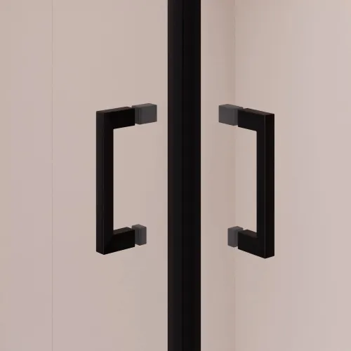 Душевой уголок RGW PA-040B, Цвет стекла: прозрачное, Цвет профиля (вариация): Черный, Выбрать размер: 800x1000, изображение 27