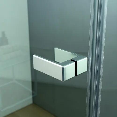 Душевой уголок RGW SV-030 прозрачное/хром, Цвет стекла: прозрачное, Цвет профиля: Хром, Выбрать размер: 1000x1000, изображение 30