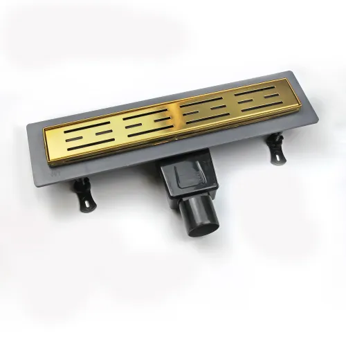 Душевой лоток RGW Drain Leo-30 золото, Выбрать цвет: Золото, Выбрать размер: 40, изображение 53