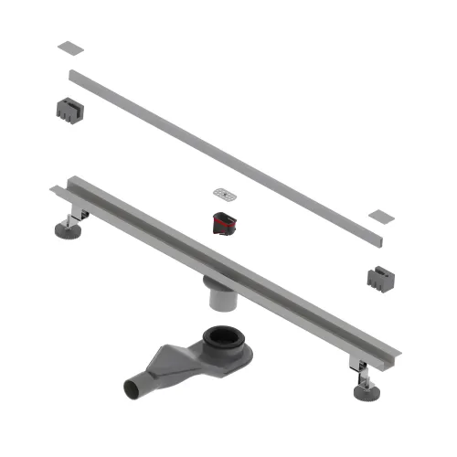 Душевой трап RGW SDR-50Gr серый, Выбрать цвет: Серый, Выбрать размер: 60, изображение 84