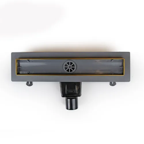 Душевой лоток RGW Drain Leo-30 золото, Выбрать цвет: Золото, Выбрать размер: 40, изображение 75