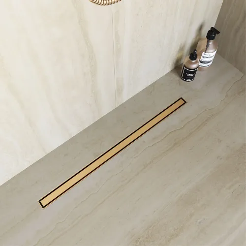 Душевой трап RGW SDR-51Gb золото, Выбрать цвет: Золото, Выбрать размер: 60, изображение 62