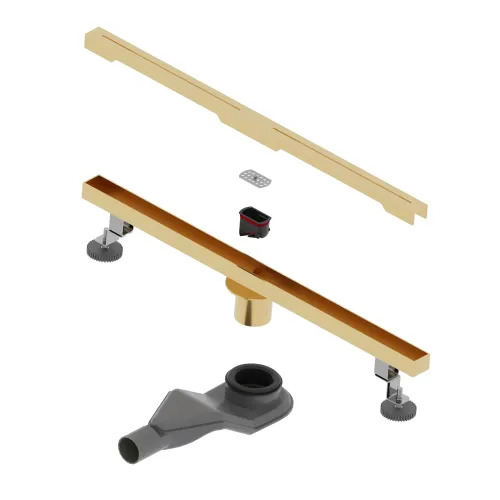 Душевой трап RGW SDR-52Gb золото, Выбрать цвет: Золото, Выбрать размер: 80, изображение 79