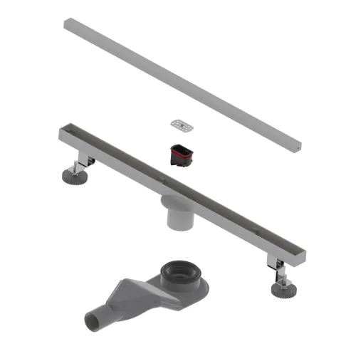 Душевой трап RGW SDR-51Gr серый, Выбрать цвет: Серый, Выбрать размер: 80, изображение 81