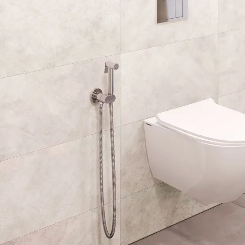 Гигиенический душ со смесителем RGW SP-213, Выбрать цвет: Хром, изображение 25