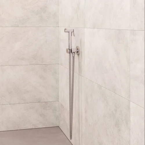 Гигиенический душ со смесителем RGW SP-213, Выбрать цвет: Хром, изображение 34