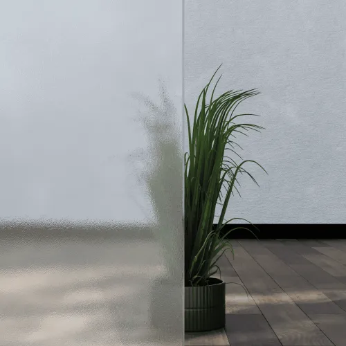 Душевой уголок RGW CL-56B рифленое/черный, Цвет стекла: рифленое, Цвет профиля: Черный, Выбрать размер: 900x900, изображение 68