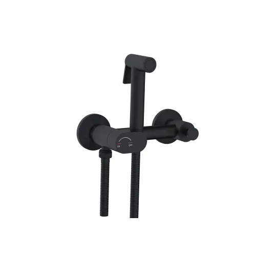 Гигиенический душ с поворотным управлением RGW SP-216B, Выбрать цвет: Черный, изображение 13
