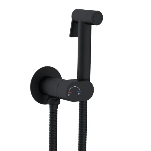 Гигиенический душ со смесителем RGW SP-213B, Выбрать цвет: Черный, изображение 52