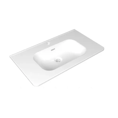 Раковина Ронди 71 (710х460х155) керамика мебельная