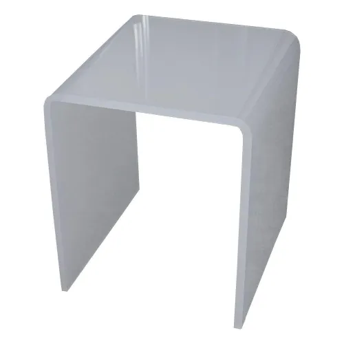 Timo Premium Стул плексиглас для душевой кабины, матовый, Выбрать цвет: Матовый, изображение 2