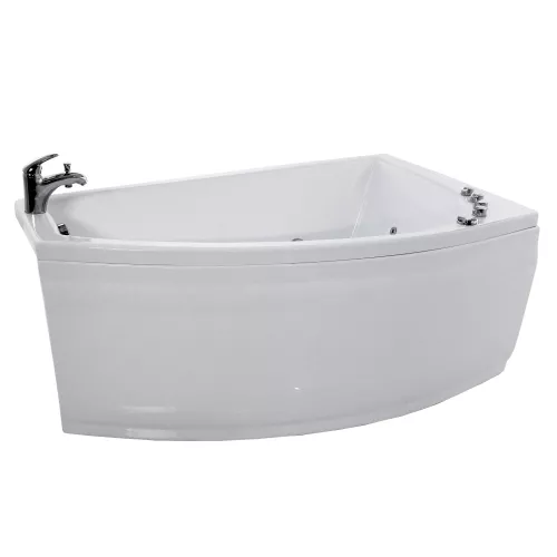 Ванна акриловая Triton Бэлла 140х75 левая / правая, Ориентация: левая, изображение 4