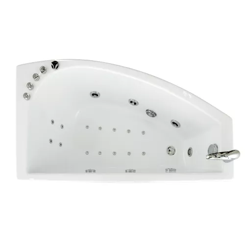 Ванна акриловая Triton Бэлла 140х75 левая / правая, Ориентация: левая, изображение 5