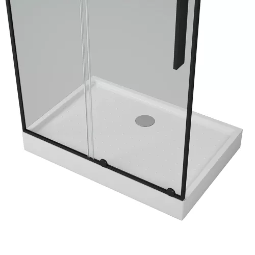 Дверь в нишу Alvaro Banos Toledo 120*195, Выбрать размер: 120х190, Выбрать цвет: Черный, изображение 3