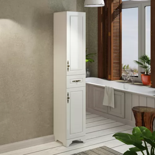 Мебель для ванной: Шкаф-колонна Comforty  Севилья 1 в магазине Акватория