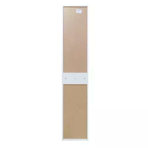 COMFORTY. Шкаф-колонна "Сочи-35" белый глянец, изображение 4