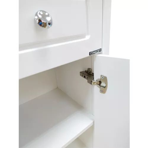 COMFORTY. Полуколонна "Тбилиси-40" белый глянец, изображение 8