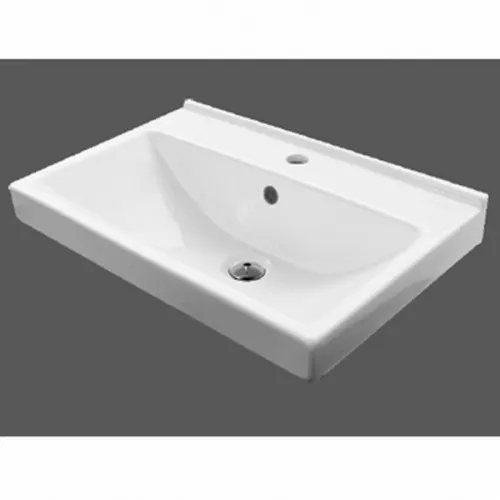 COMFORTY. Тумба-умывальник "Тромсе-60/80" дуб сонома с раковиной Fest, Выбрать размер: 60, Внешний вид: с раковиной Fest 60 F01, изображение 7