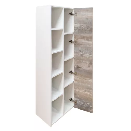 COMFORTY. Шкаф-колонна "Турин-45" дуб бежевый, изображение 3