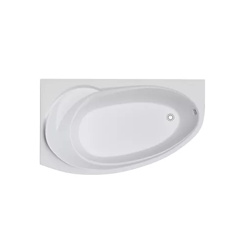 Ванна 1Marka JULIANNA  L/R, Выбрать размер: 160*95, Ориентация: Левая, изображение 2