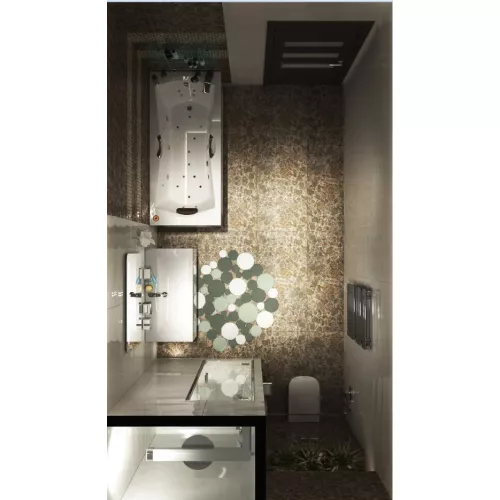 Ванна акриловая  1Marka AGORA 170x75, изображение 6