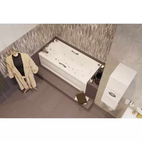 Ванна акриловая  1Marka AGORA 170x75, изображение 5