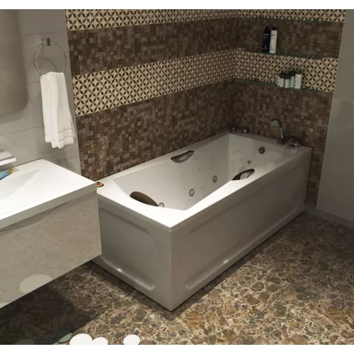 Ванна акриловая  1Marka AGORA 170x75, изображение 3