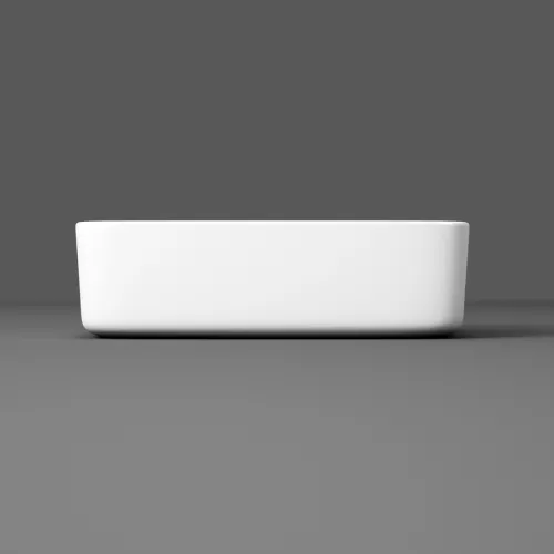 Раковина накладная Delice Beatrice, Выбрать размер: 40х40, Внешний вид: Квадратная, изображение 3