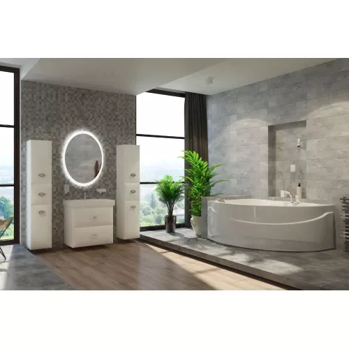 Ванна 1Marka CATANIA L/R, Выбрать размер: 150x105, Ориентация: Правая, изображение 4