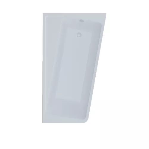 Ванна 1Marka DIRECT  L/R, Выбрать размер: 170x100, Ориентация: Левая, изображение 4