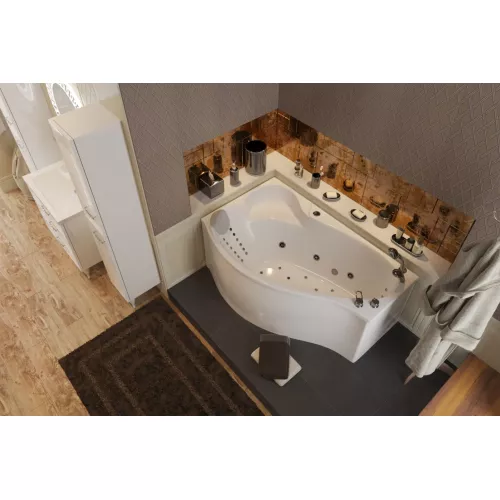 Ванна 1Marka  GRACIA  L/R, Выбрать размер: 150*90, Ориентация: Левая, изображение 3