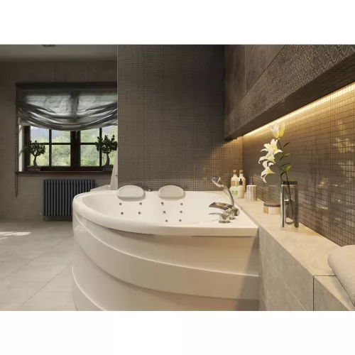 Ванна 1Marka  LOVE 185x135 L/R, Выбрать размер: 185*135, Ориентация: Левая, изображение 5