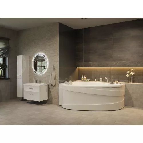 Ванна 1Marka  LOVE 185x135 L/R, Выбрать размер: 185*135, Ориентация: Левая, изображение 6